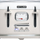 Тостер MUSE MS-131 SC, 4 парчиња, 4 отвори, сребрена боја