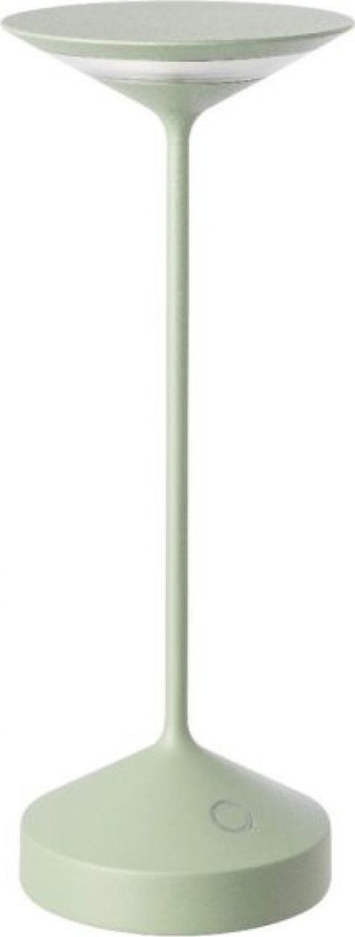 Lampë tavoline Abert Tempo Mini, portative, LED 200 lm, sage