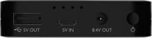 Power bank Newell PB-FZ100 me adapter baterie për Sony, ngjyrë e zezë