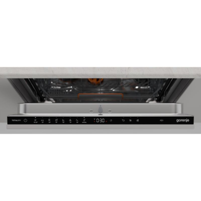 Lavastovilje e integrume Gorenje GV673C65, 16 sete, klasa e energjisë C, inox