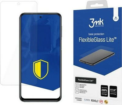 Xham mbrojtës 3MK FlexibleGlass Lite për Xiaomi Redmi Note 9S, transparent