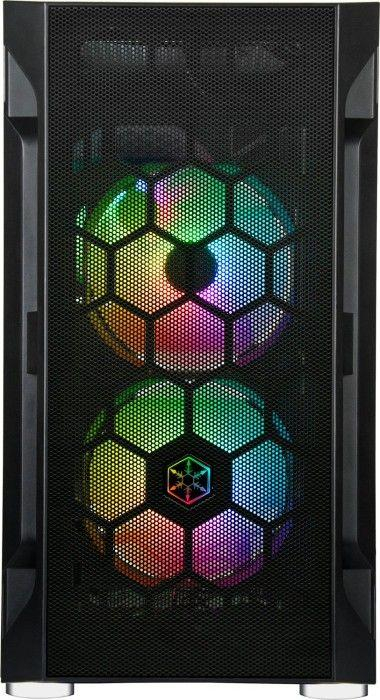 Kasë SilverStone Fara H1 M Pro ARGB, Mini Tower