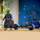 Lodër me lego ndërtimi LEGO DC Batman 76273, 713 copa, figurë dhe Batcycle, shumëngjyrësh