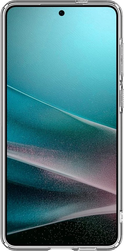 Mbështjellës telefoni Spigen Liquid Crystal për Galaxy S25 Edge, rezistent ndaj verdhosjes, mbrojtje ushtarake, transparent