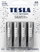Bateri alkaline TESLA Silver+, AA LR6, 1.5V, set me 4 copë