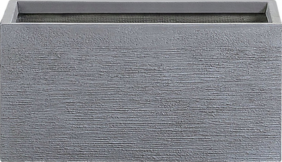 Vazo dekorative Beliani Myra, 80 x 37 x 38cm, gri