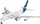 Model ndërtimi Airbus A380, shkallë 1:288, gjatësi 31cm, shumëngjyrësh