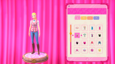 Lojë Sony PS5 Barbie Horse Trails, aventureske, për kalamaj