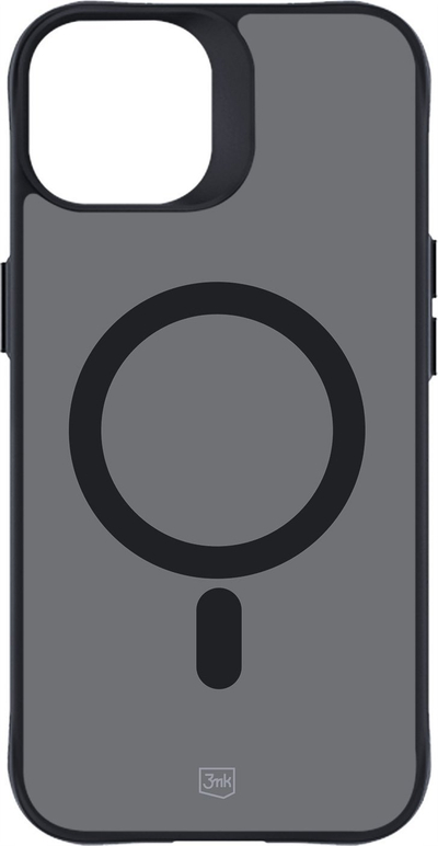 Mbrojtëse telefoni 3MK Smoke MagCase për iPhone 14 Pro 6.1", MagSafe, gjysmë transparente