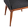 Kolltuk alumini Myrtia 62x63x90Hcm (HM5549.11), gri