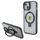 Kollf iPhone Ferrari Ring Stand, MagSafe, iPhone 15 Plus 14 Plus, transparent
