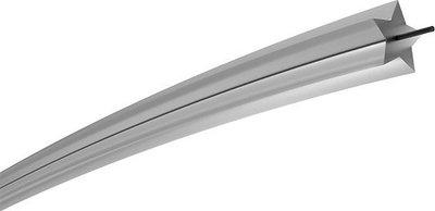 Fije prerëse për trimmer Bradas Ripper Dual, 2.4mm, 100m, profil yll