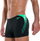 Rroba banjo Speedo Boom Splice, 85, të zeza/gjelbërta