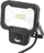 Prozhektor muri LED Ansmann WFL800S, 10W, me sensor levizjeje, i zi