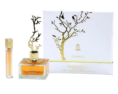 Set Aurora Scents Deciduous Summer, EDP 100 ml + EDP 9 ml