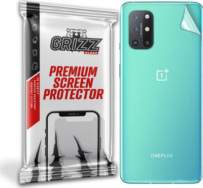 Folie mbrojtëse mbrapa GrizzGlass për OnePlus 8T Plus 5G, SatinSkin, transparente