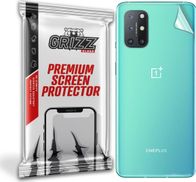 Folie mbrojtëse për pjesën e pasme GrizzGlass OnePlus 8T Plus 5G, SatinSkin, transparente