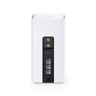 Ruter TP-Link Archer NX200, Wi-Fi 6, Dual-Band 2.4 GHz 5 GHz, 5G, i bardhë