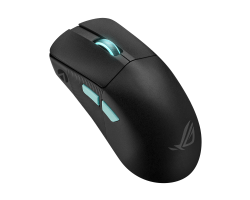 Maus ASUS ROG Harpe Ace - USB 2.0, BT, 2.4GHz, e zezë