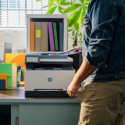 Printer multifunksion HP Color LaserJet Pro 3302sdw, A4, WiFi, i bardhë