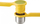 Shtrydhëse agrumesh Joseph Joseph Helix Citrus Press, najlon dhe inoks, e verdhë