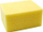 Sfungjer bllok EPM Hydro Absorbent, 140x110x70mm, i verdhë