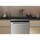 Lavastovilje Whirlpool W7F HS41 X, 15 sete, klasa C, inoks