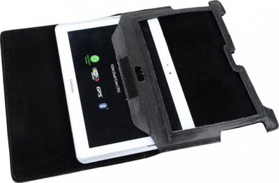 Mbrojtëse Quer për Samsung Galaxy Tab P5100, e zezë