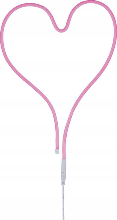 Shirit LED Paulmann Neon Colorflex USB 1m, 4.5W, rozë