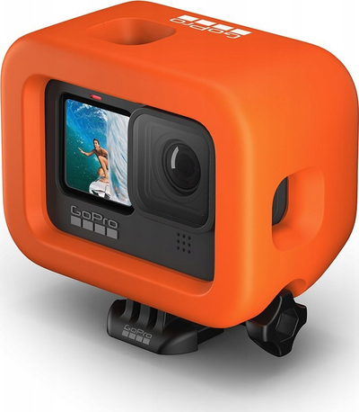 Aksesor lundrues GoPro Floaty, për HERO13 HERO12 HERO11 HERO10 HERO9 Black, portokalli