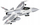 Set ndërtimi Cobi Armed Forces F-16C Fighting Falcon 5910, 463 pjesë, shkalla 1:48, gri