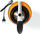 Цедалка за агруми Nedis Citrus Juicer Press, 160W, инокс млазник со заштита од капење, црна