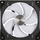 Ftohës Phanteks D30-140 D-RGB Reverse (PH-F140D30R_DRGB_PWM_BK01), 140 mm