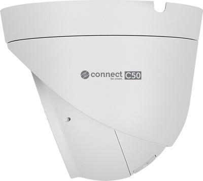 Kamerë sigurie për jasht Kruger&amp;Matz Connect C50, Wi‑Fi, 3 Mpx, e bardhë