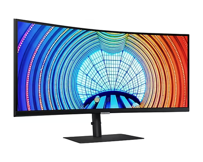 Monitor Samsung S65A (LS34A650UBUXEN), 34", UWQHD, i zi