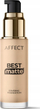 Pudër lëngshme Affect Best Matte, 2N, mbulim i plotë, 30ml