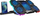 Bazë ftohëse për laptop Rampage AD-RC14 X-RANGER, 9-17", RGB, e zezë