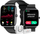 Smartwatch Giewont GW230-2, Bluetooth, për ndjekje aktiviteti, i zi