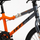 Biçikletë për fëmijë Huffy Literide, 16", e kuqe