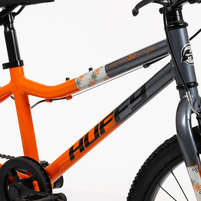 Biçikletë për fëmijë Huffy Literide, 16", e kuqe