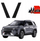 Film mbrojtës shtyllash GrizzGlass BodyShield Carbon për SsangYong Torres 2024-2025, set 2in1, karbon i zi