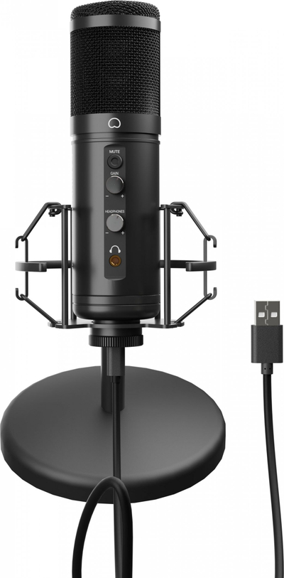 Mikrofon Genesis Radium 600 G2 NGM-2091, USB, kondensator kardioid, i zi
