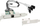Adapter SAS InLine 27659B, Mini SAS HD SFF-8644 në 4x SATA, i argjendtë