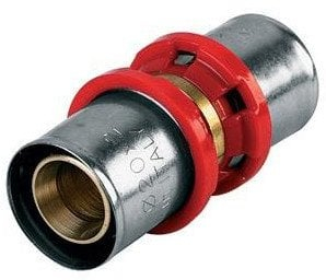 Fiting presioni TDM Brass Art 1640, 20 x 20 mm, bronz