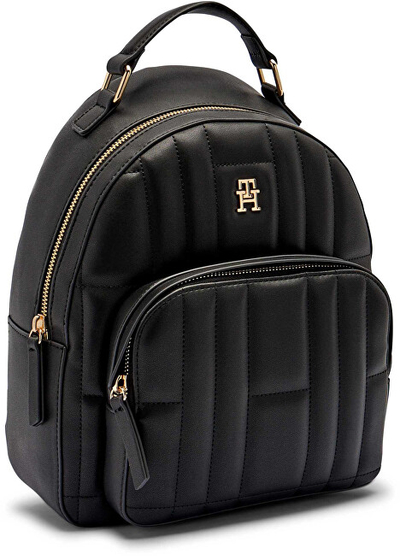 Çantë shpine për femra Tommy Hilfiger, e zezë