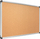 Tabelë njoftimesh ALLboards, tapë, kornizë alumini, 200x120 cm