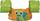 Jelet noti për kalamajt Bestway Kids Deluxe Swim Vest Turtle, deri 25 kg, me rrip sigurie, shumëngjyrësh