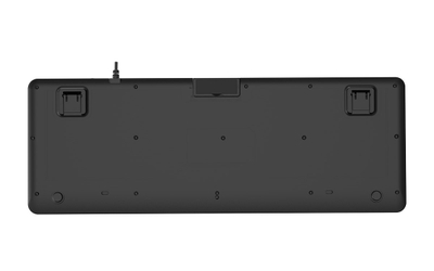 Тастатура Gembird KB UML 04, USB A+C, со осветлување, црна