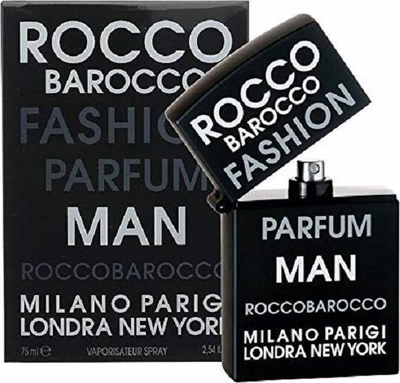 Ujë tualeti Rocco Barocco Fashion, EDT, 75ml, për meshkuj