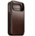 Këllëf folio Nomad Modern Leather për iPhone 17 Pro Max, lëkurë Horween, kafe